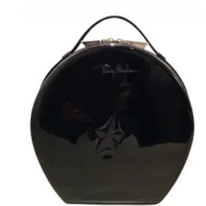 Handbag Thierry Mugler Black in Synthetic